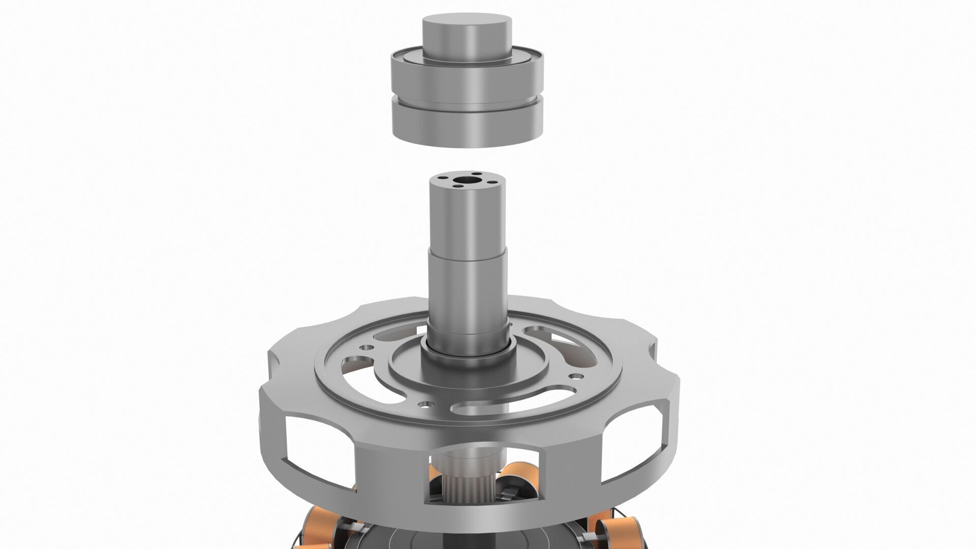 Electro Motor 1 3D model_3