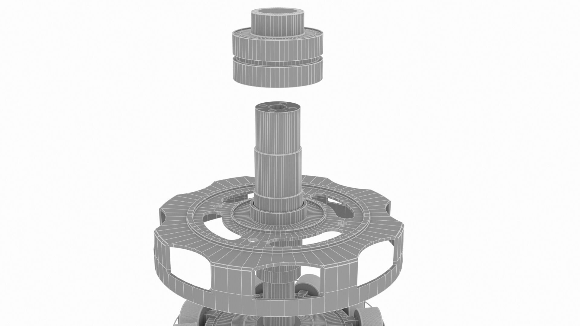 Electro Motor 1 3D model_13