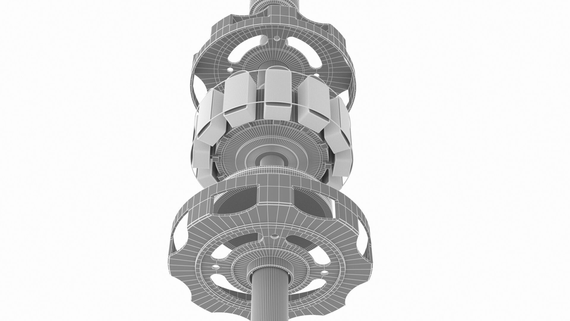 Electro Motor 1 3D model_17