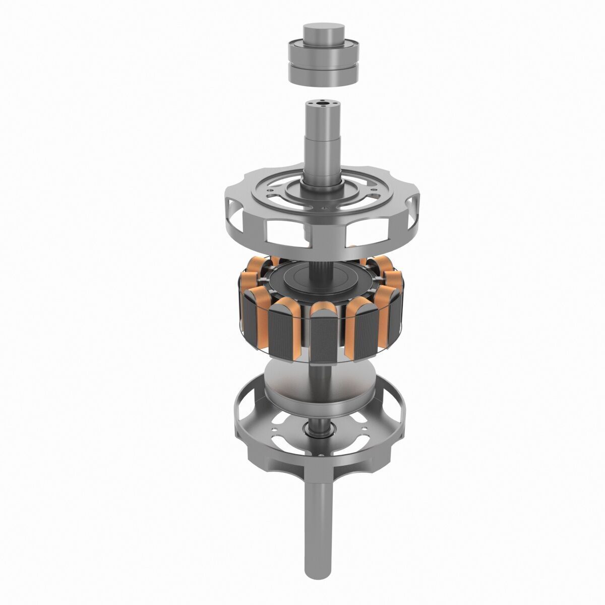 Electro Motor 1 3D model_1