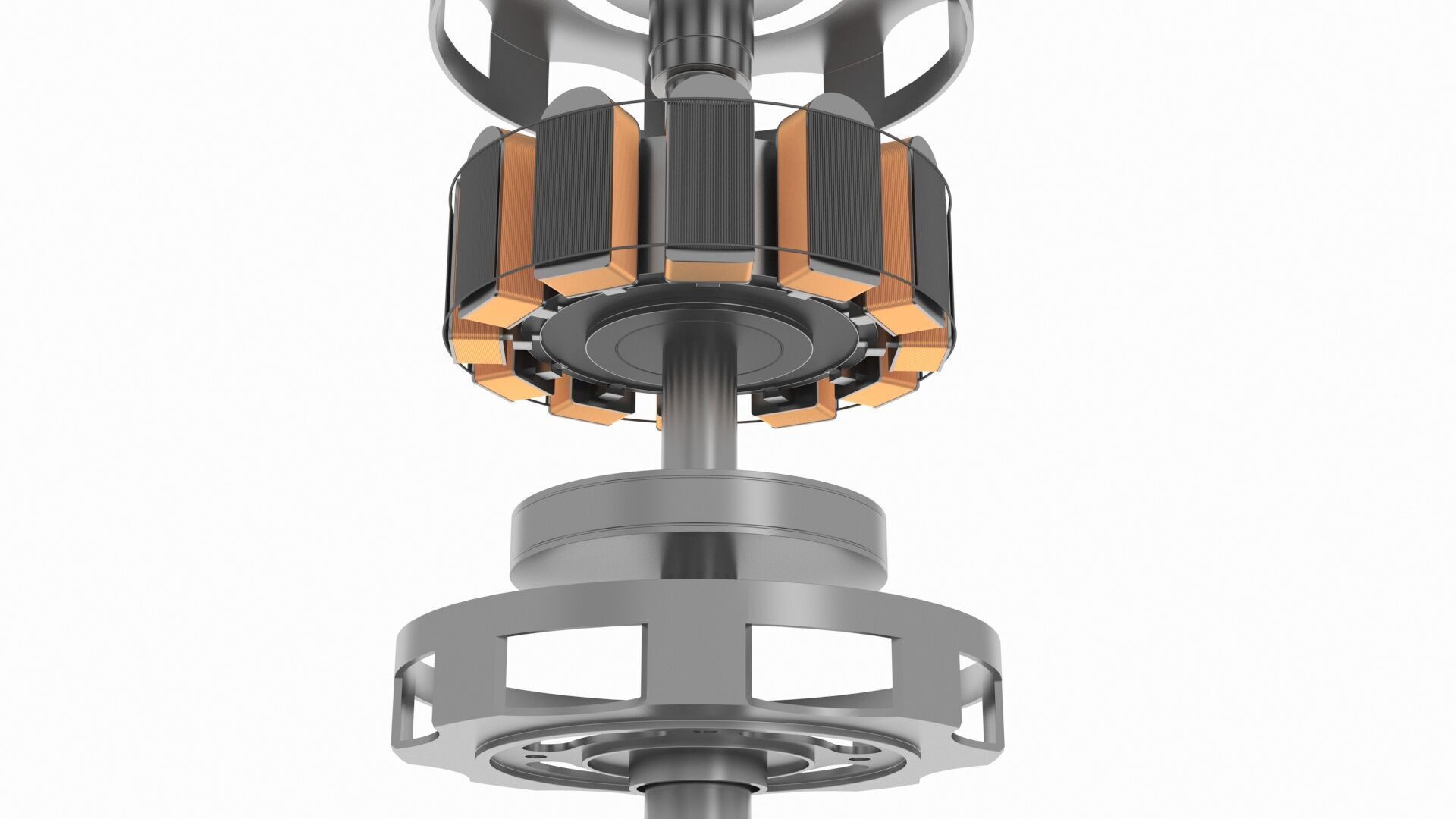 Electro Motor 1 3D model_6