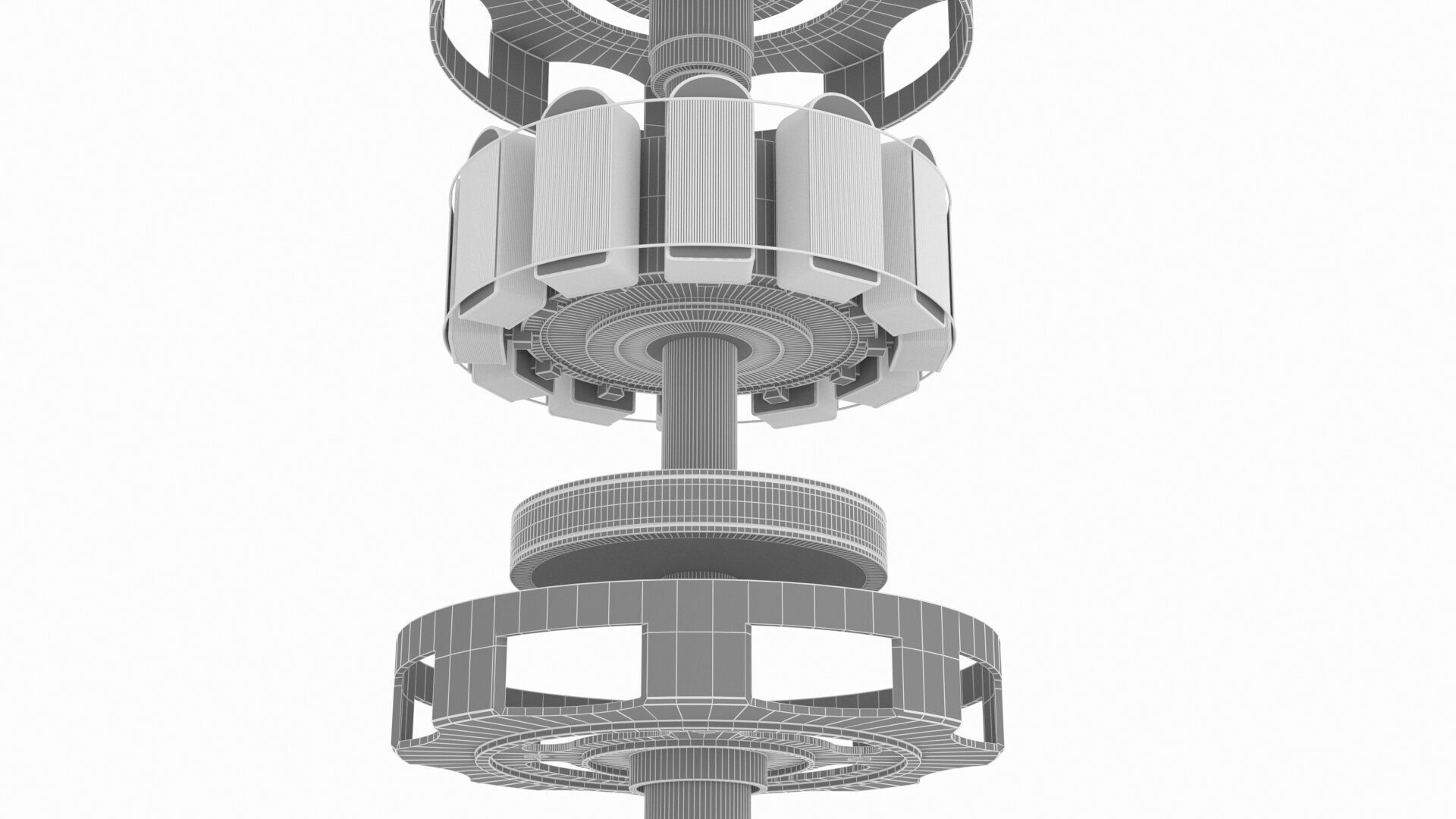 Electro Motor 1 3D model_16