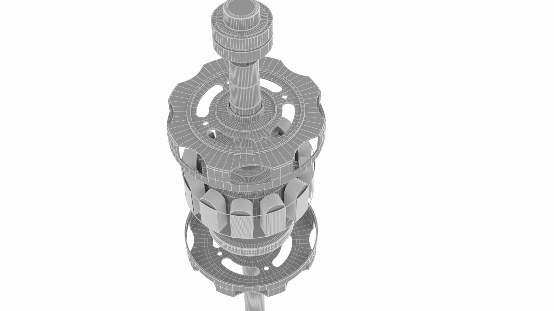 Electro Motor 1 3D model_12
