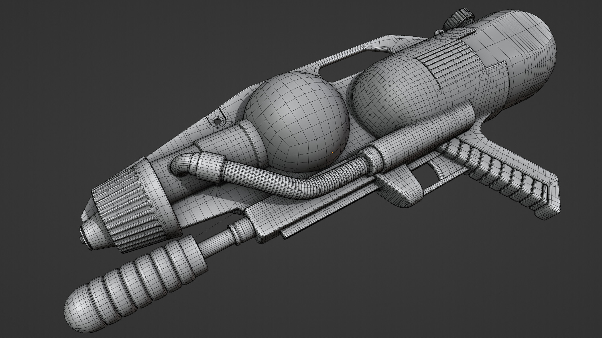 CPS1000 Super Soaker Water Gun 3D model_3