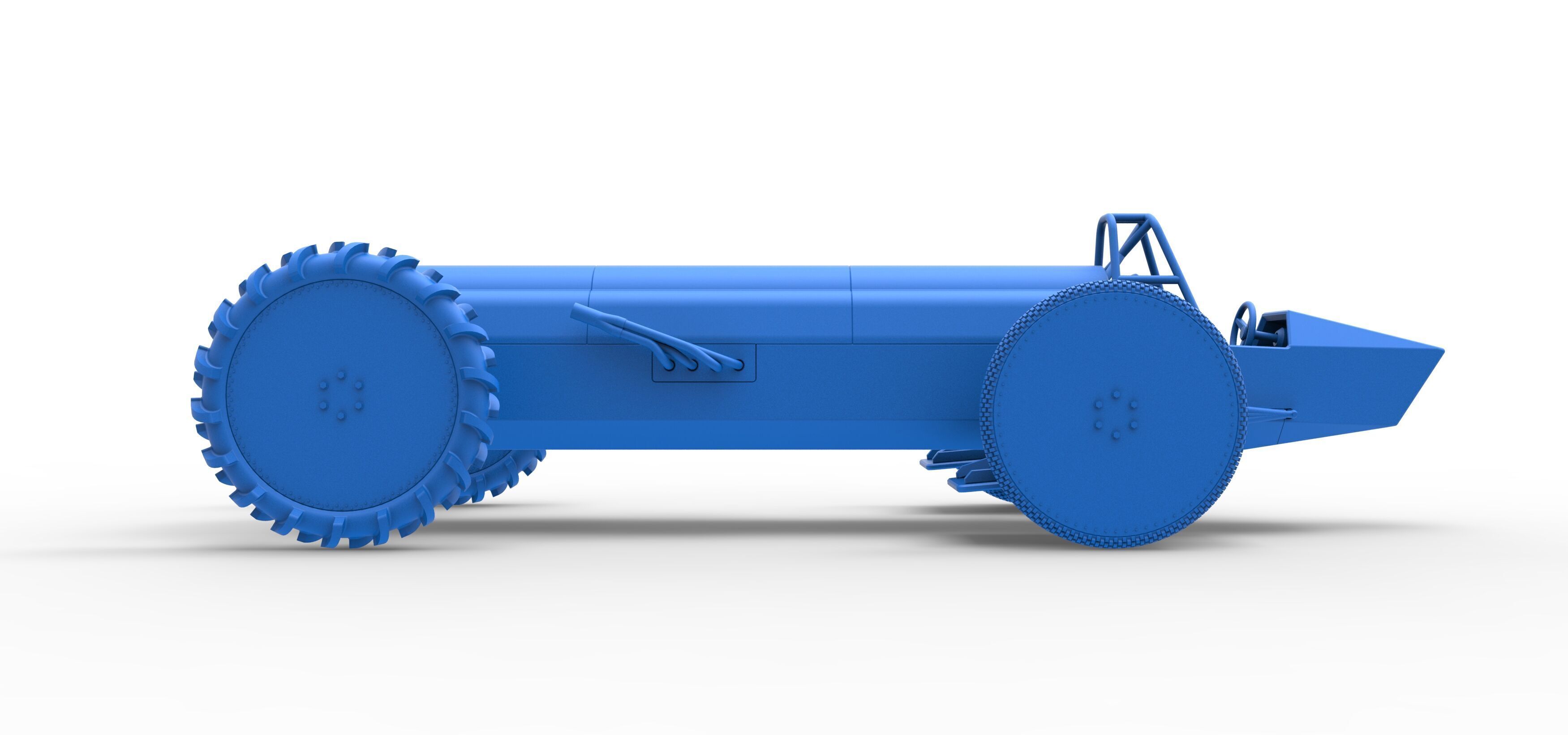 Swamp buggy Scale 1 to 25 3D print model_44
