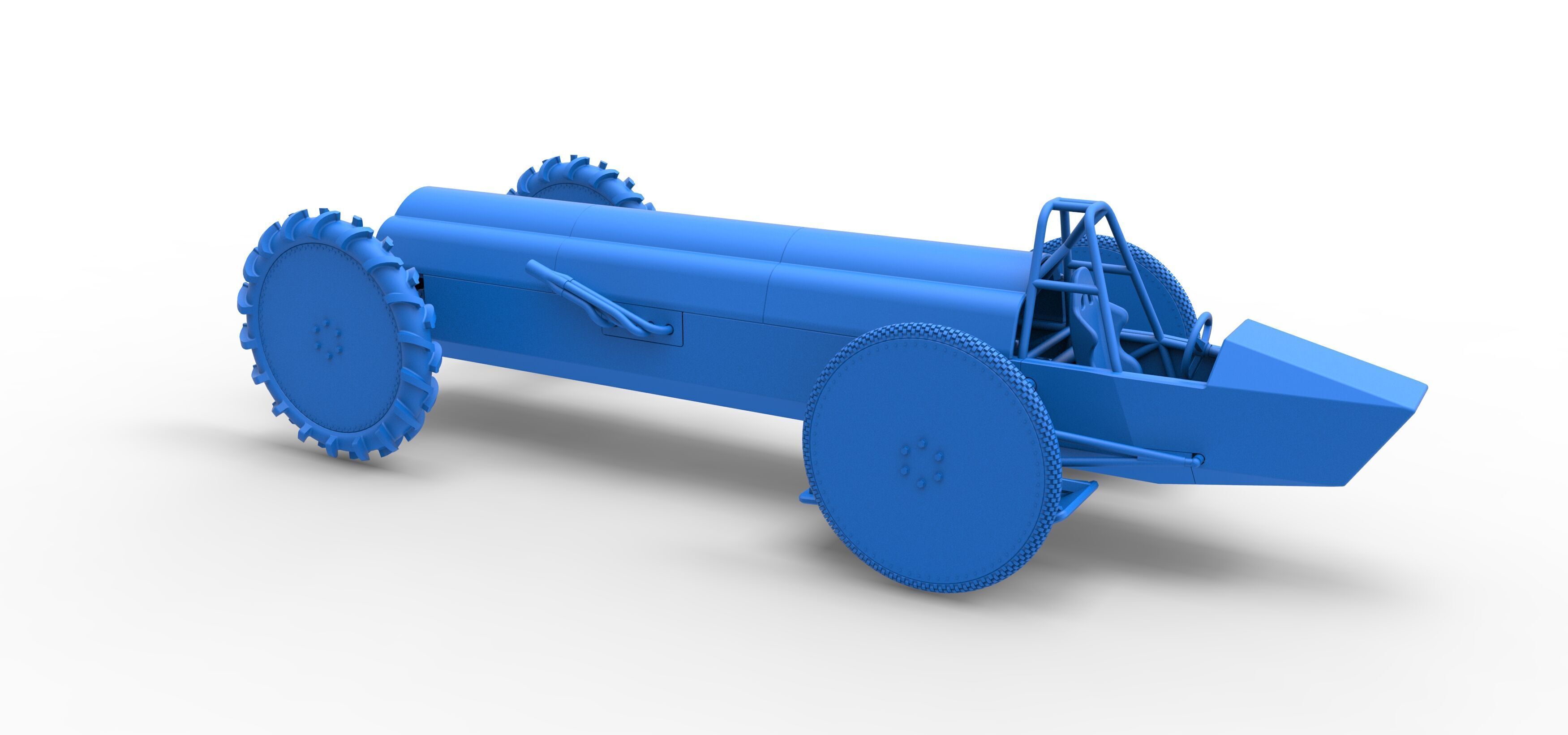 Swamp buggy Scale 1 to 25 3D print model_46