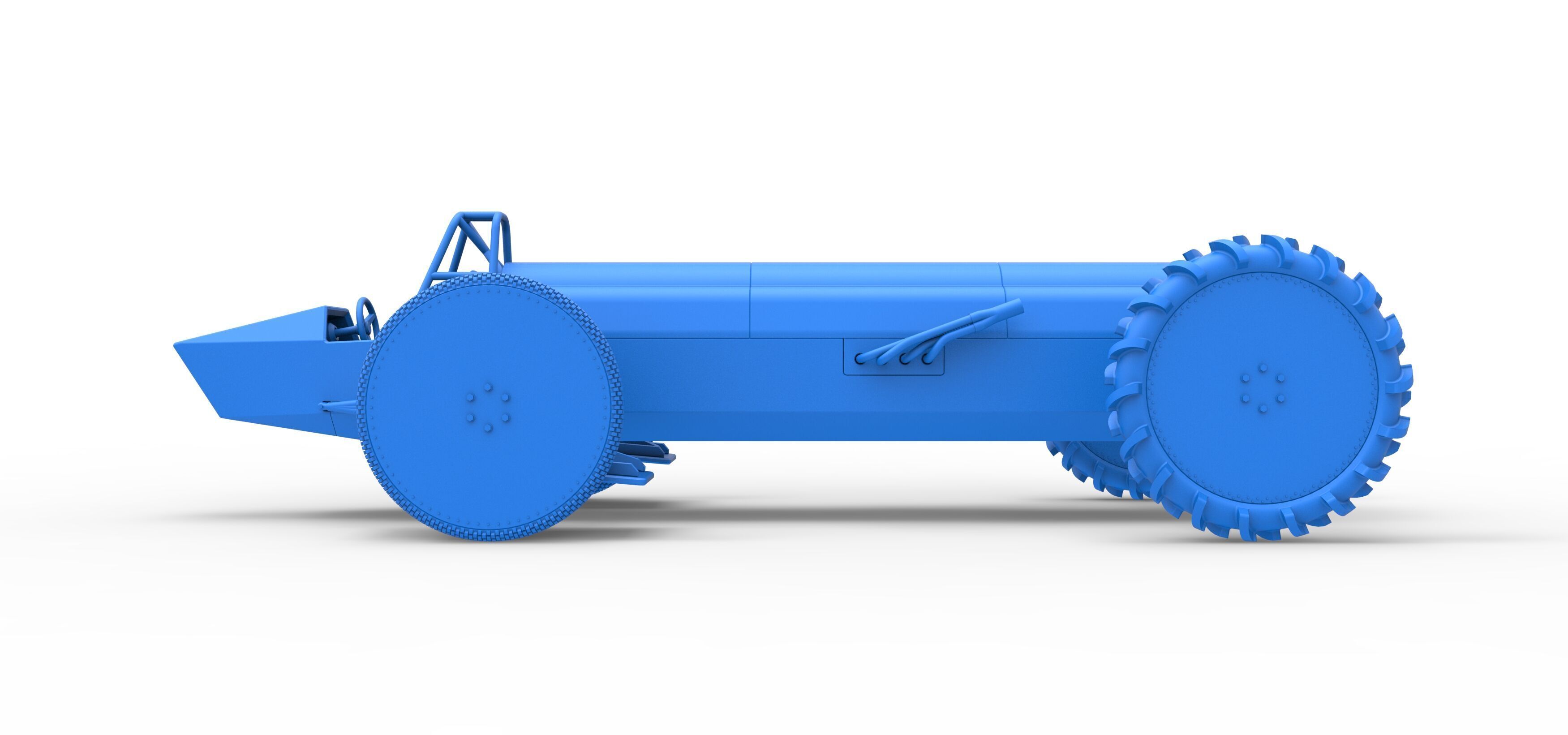 Swamp buggy Scale 1 to 25 3D print model_33