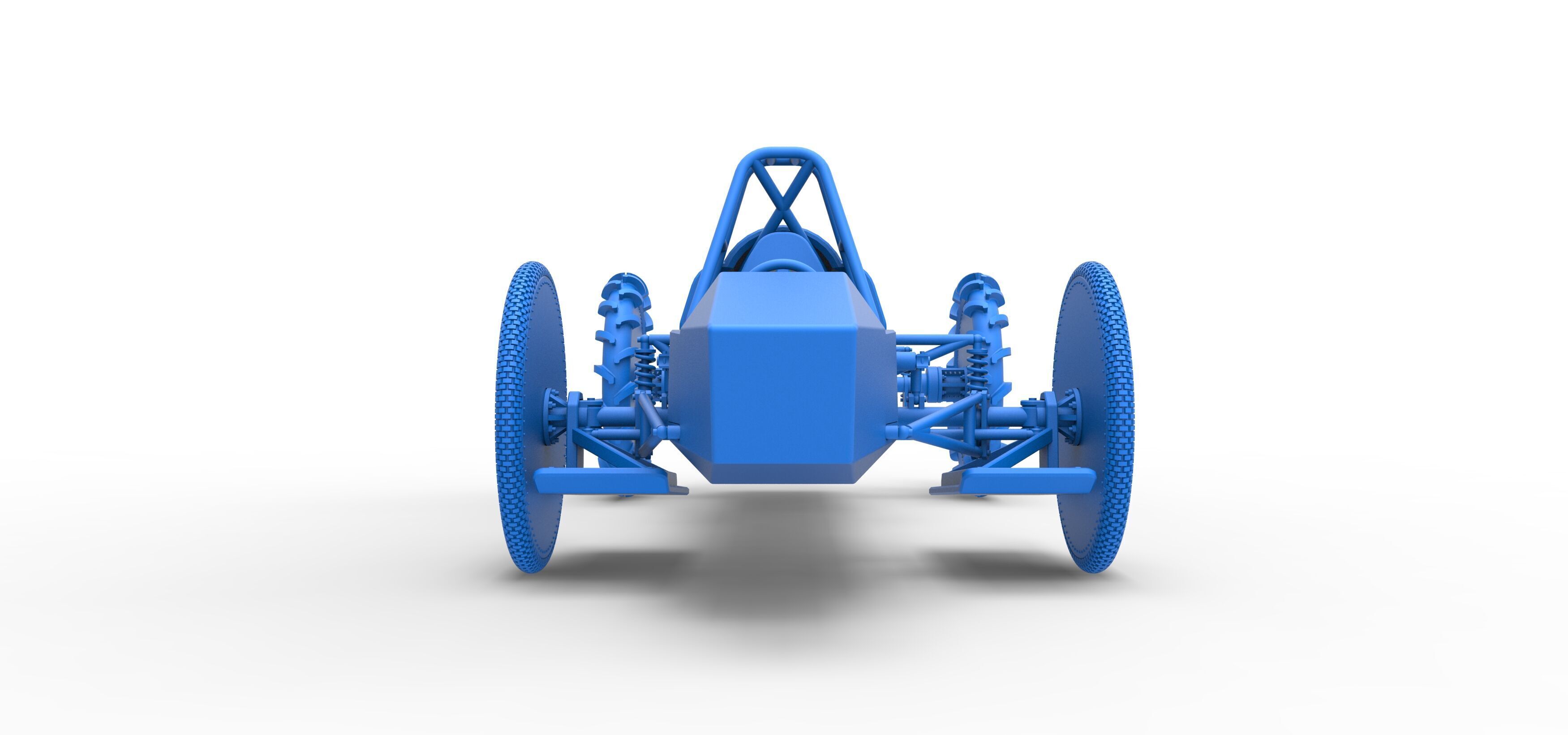 Swamp buggy Scale 1 to 25 3D print model_31