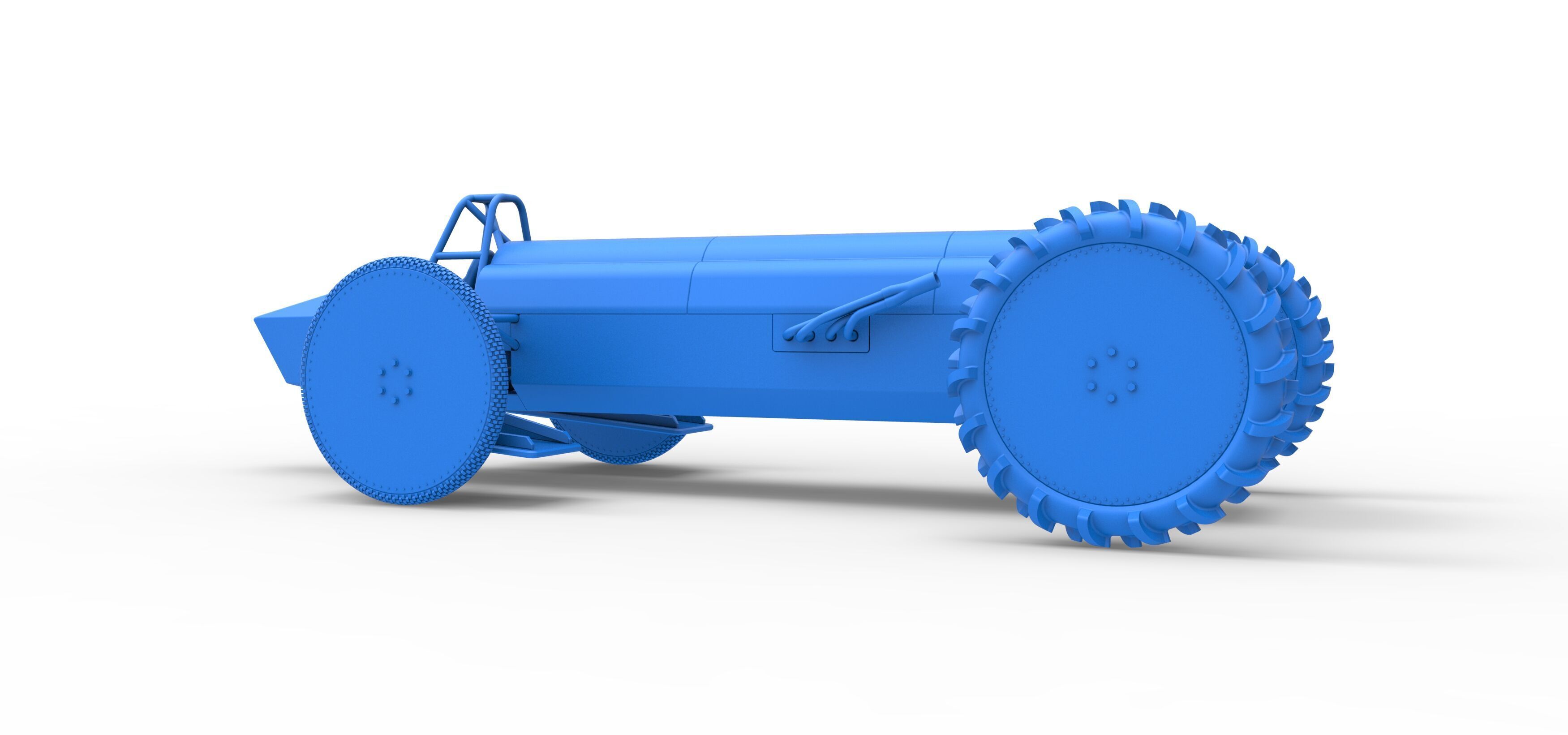 Swamp buggy Scale 1 to 25 3D print model_37