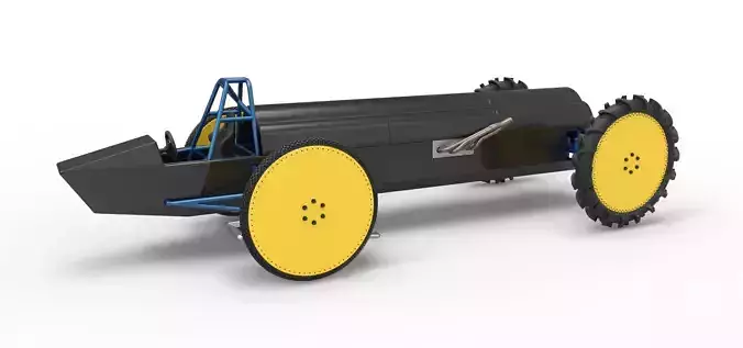 Swamp buggy Scale 1 to 25