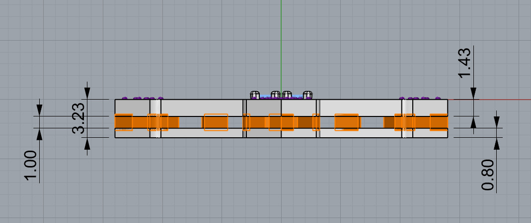 Cross width diamond 3D print model_12