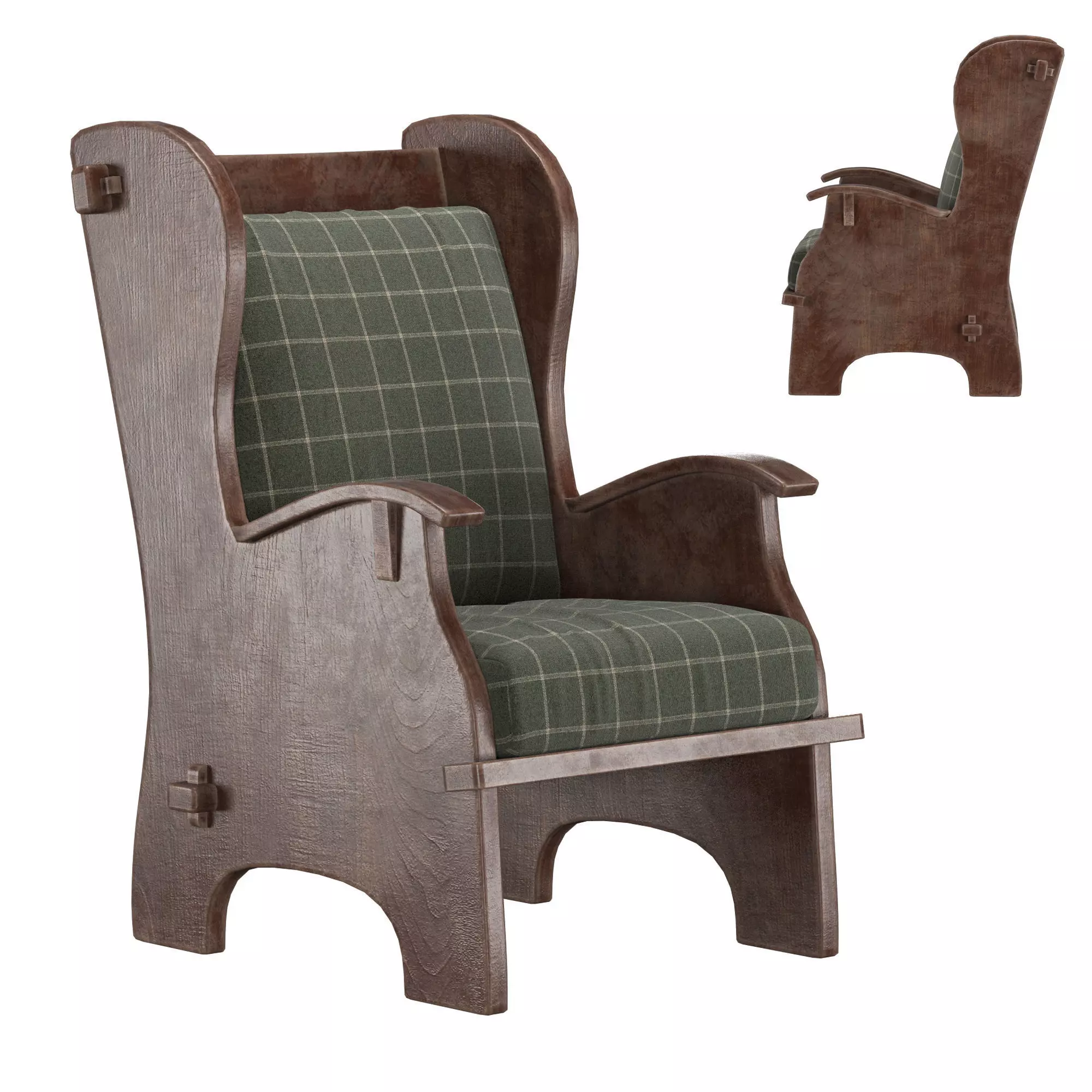 Peggy Occasional Chair 3D model