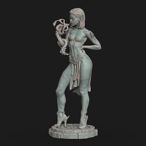 Blood Elf 3D print model
