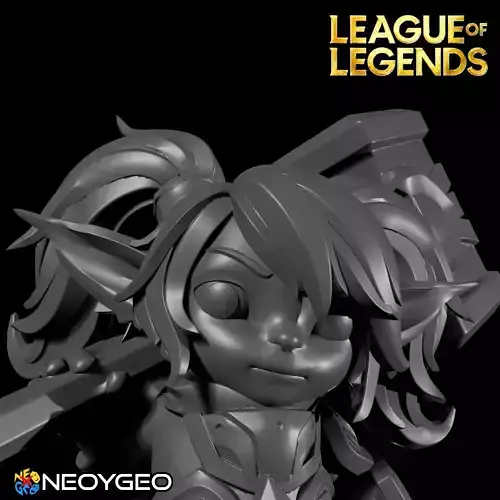 POPPY - LEAGUE OF LEGENDS