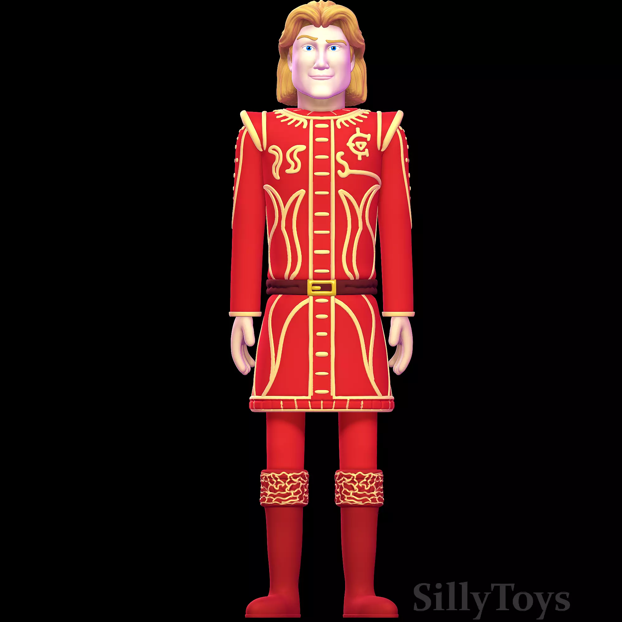 Prince Charming - Shrek 3D print model