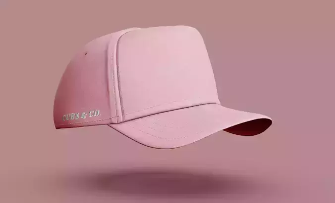 baseball cap pink