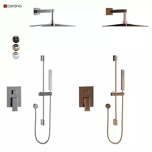 Bathroom Mixer 01 3D model