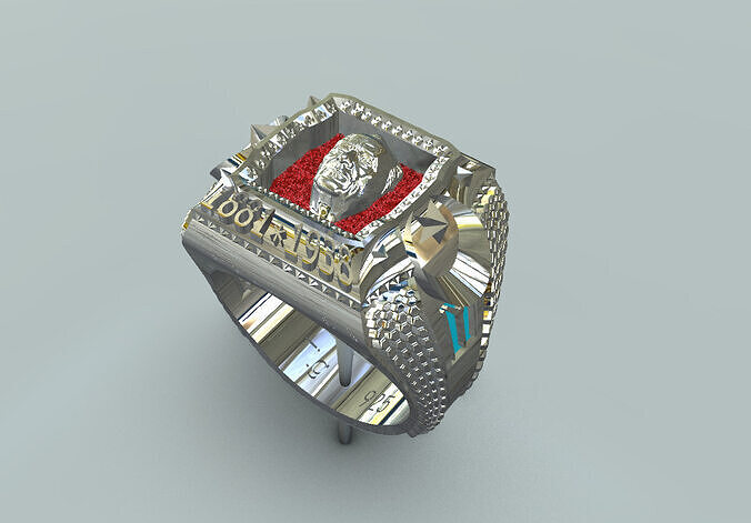 Ataturk Sovalye Yuzuk