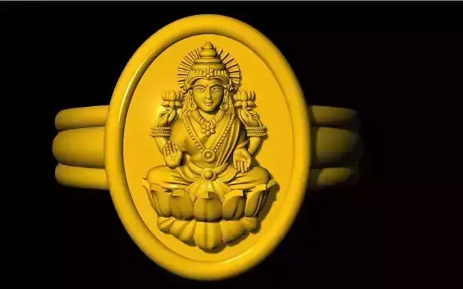 laxmi ring 3dm file