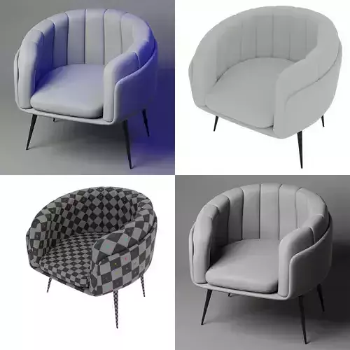Decorative Sofa Chair for Interier