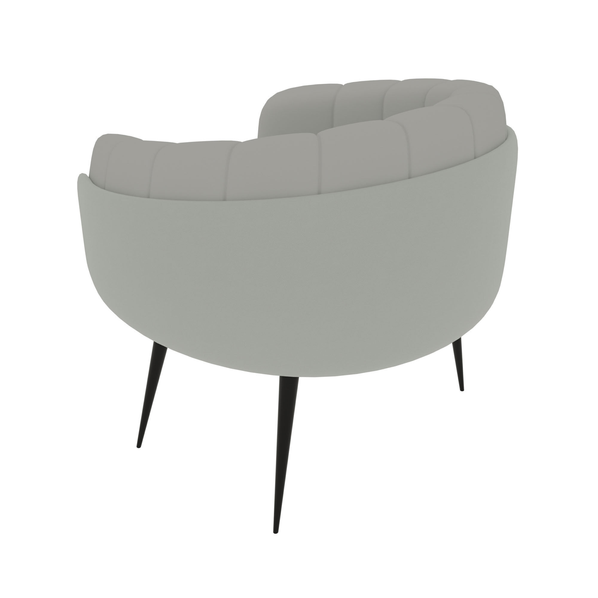 Decorative Sofa Chair for Interier Free low-poly 3D model_6