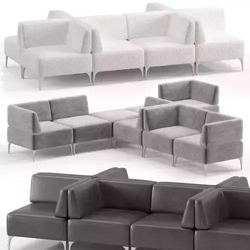 Office Modern sofa  01