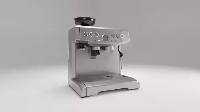 Barista Espresso Machine 3D model