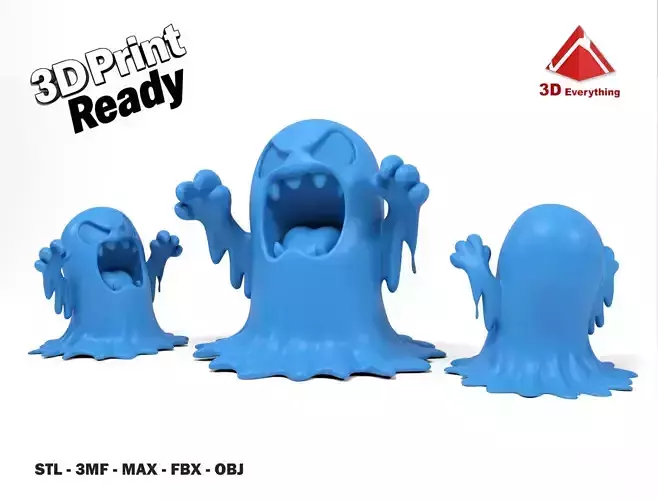 Ghost 2 3D print model Ghost 2 3D print model