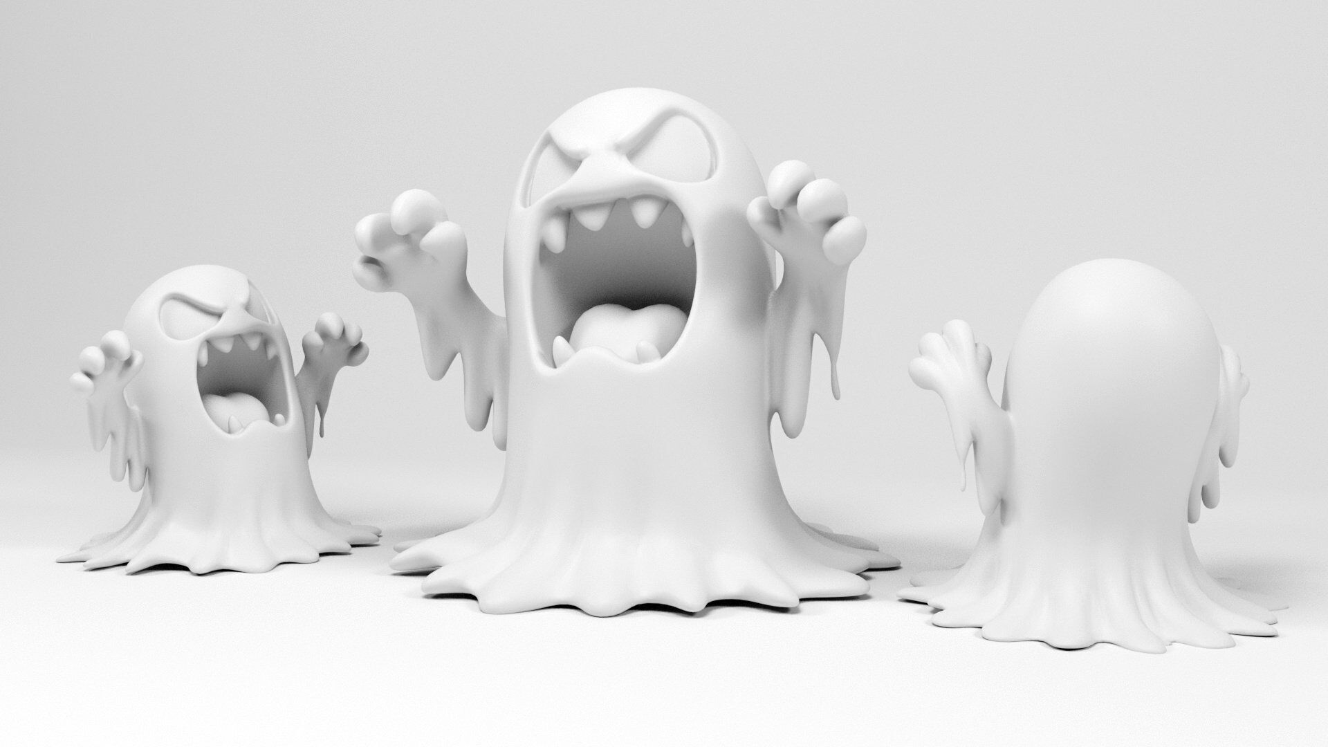 Ghost 2 3D print model_9
