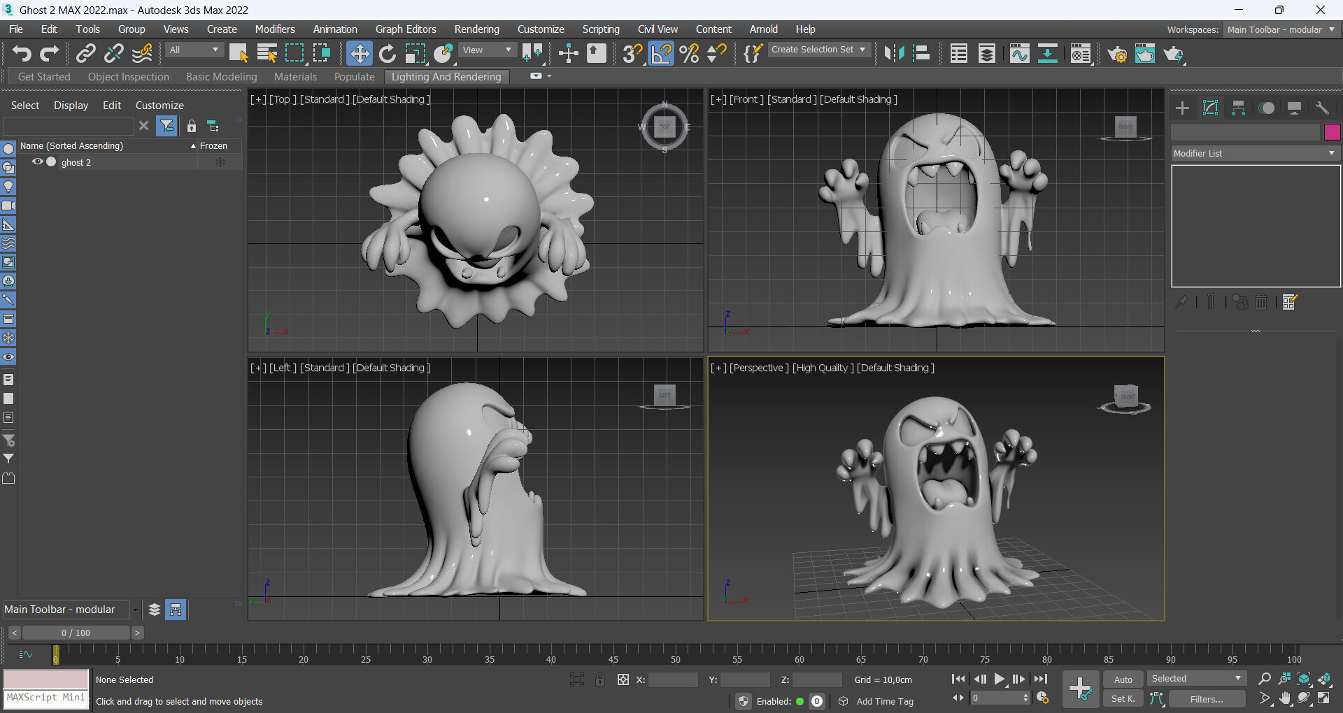 Ghost 2 3D print model_11
