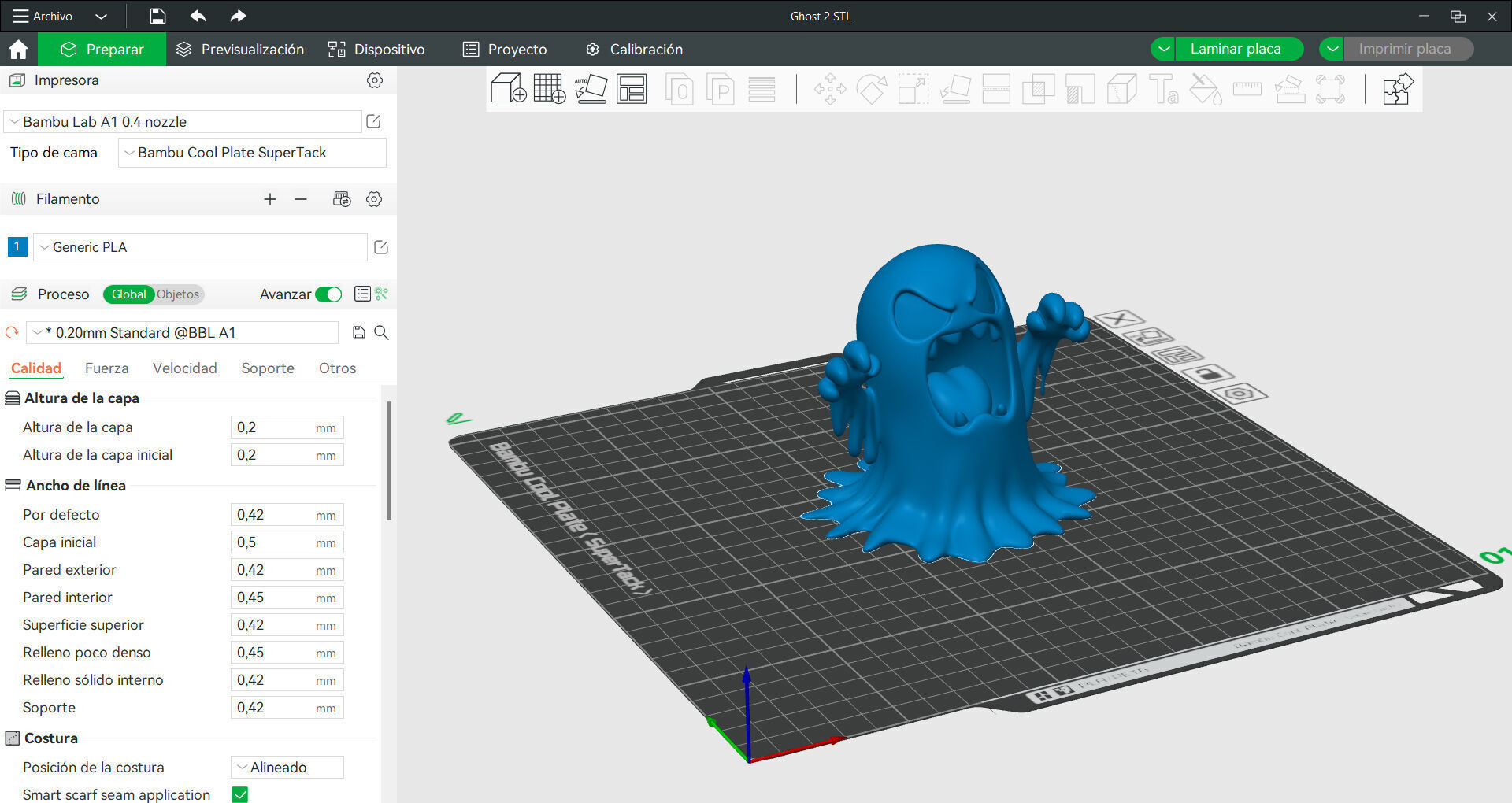 Ghost 2 3D print model_10