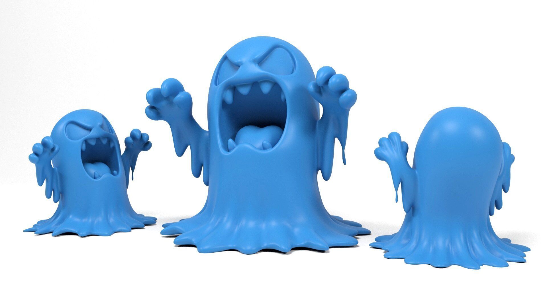 Ghost 2 3D print model_7
