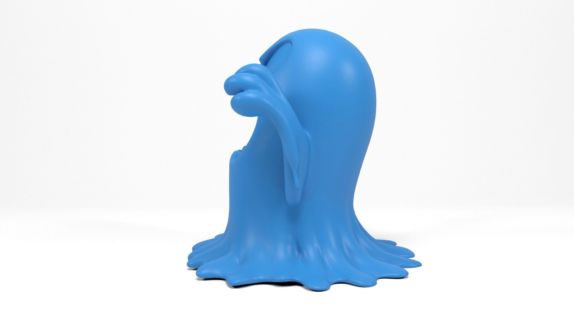 Ghost 2 3D print model_5