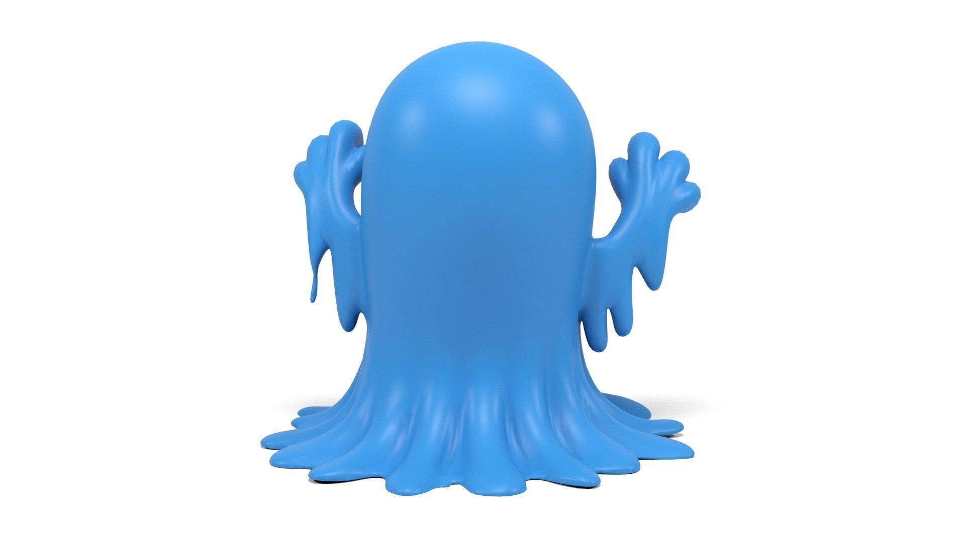 Ghost 2 3D print model_6