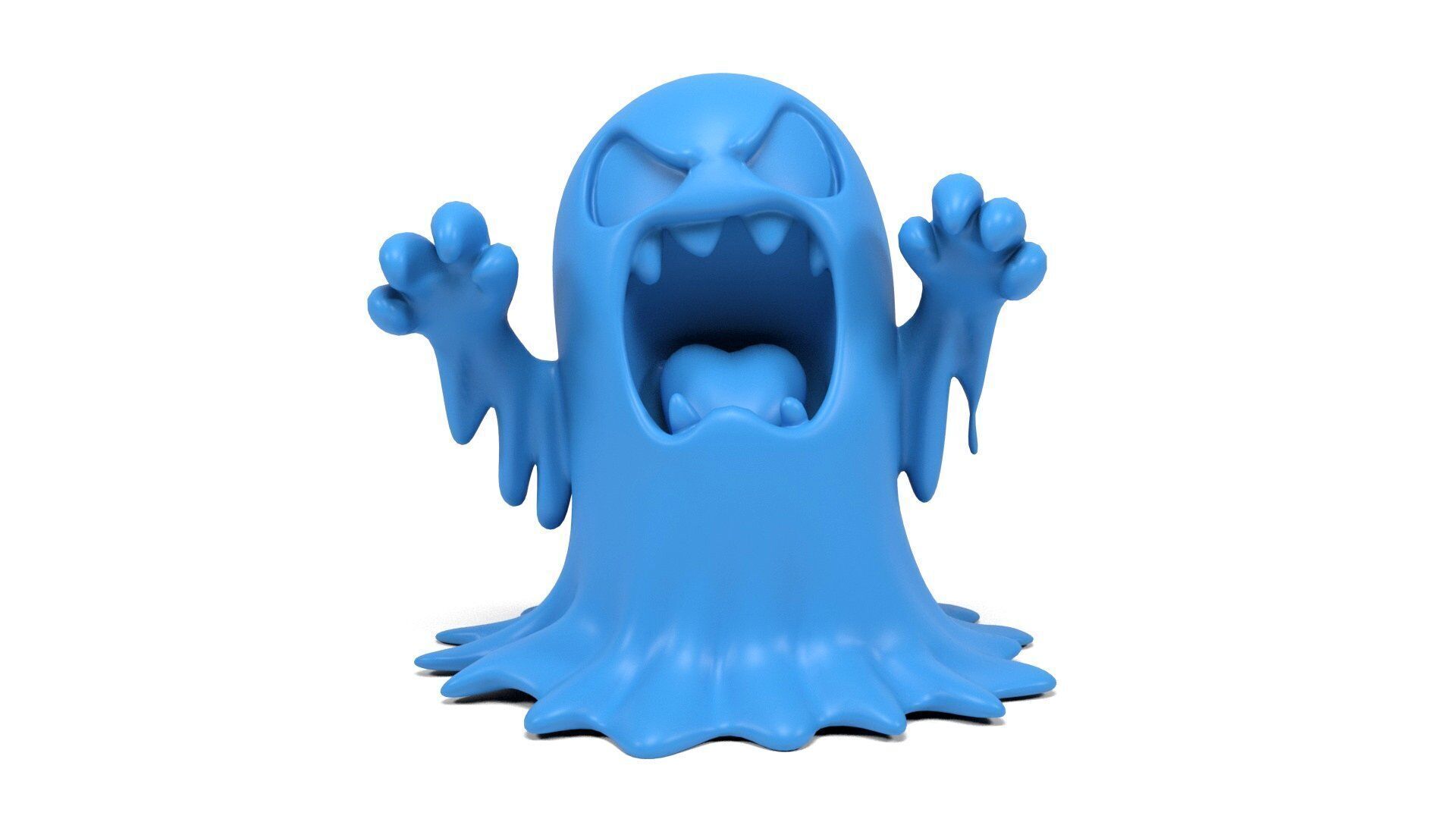 Ghost 2 3D print model_2