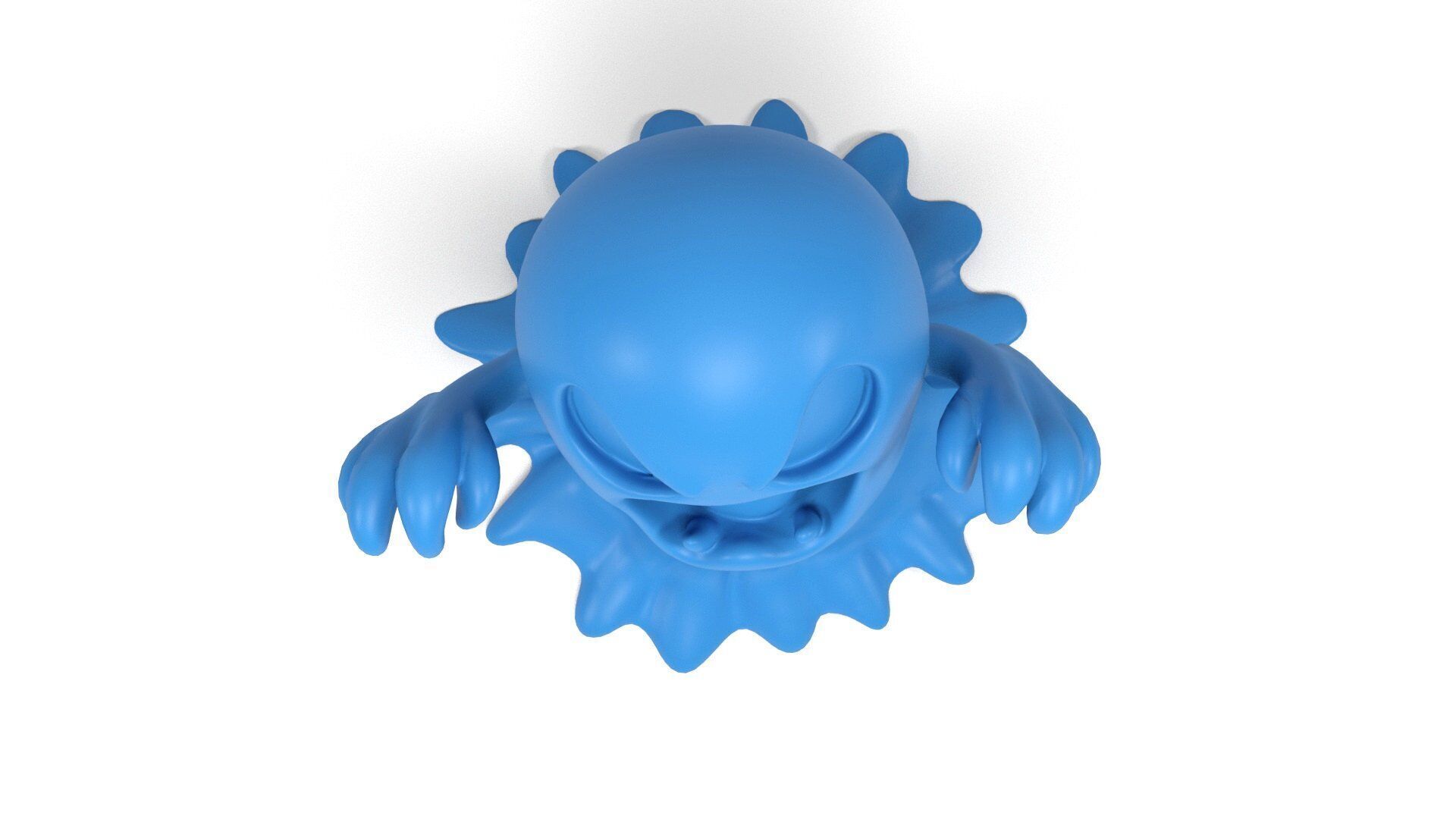 Ghost 2 3D print model_4