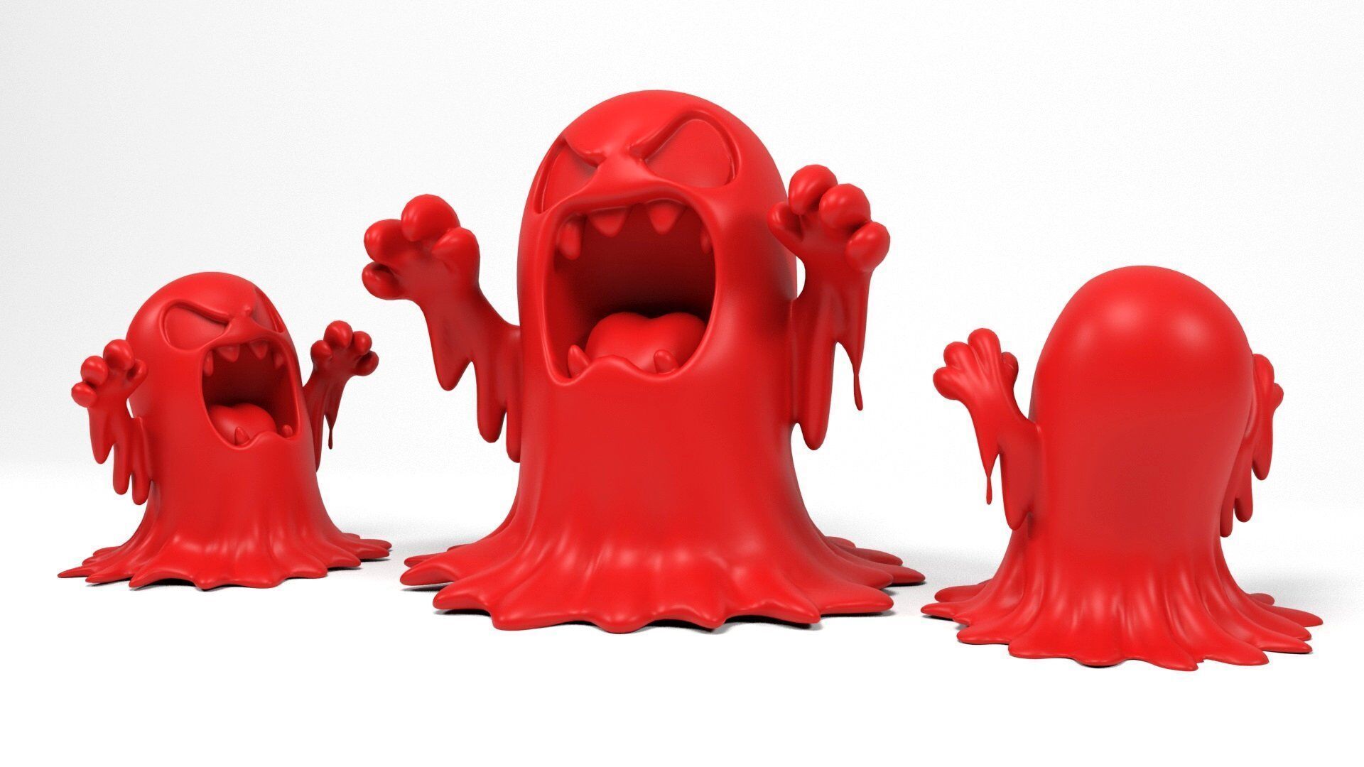 Ghost 2 3D print model_8
