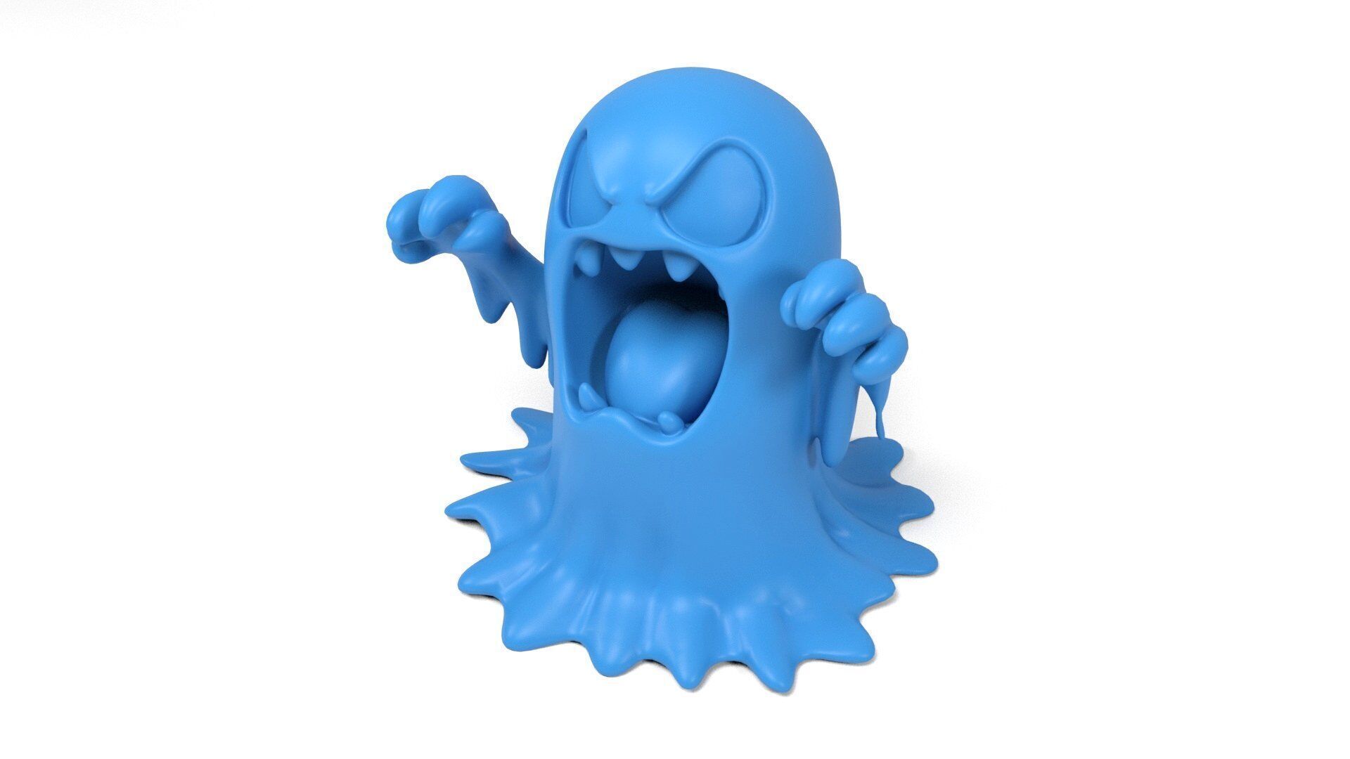 Ghost 2 3D print model_3