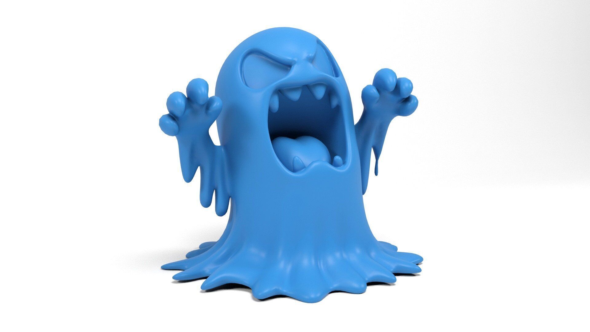 Ghost 2 3D print model_1