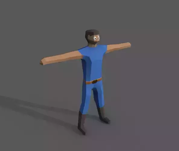 Low Poly Characters Pack