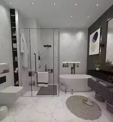 Modern Bathroom