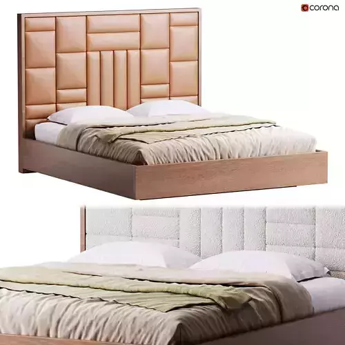 Cama de Casal Visage 3