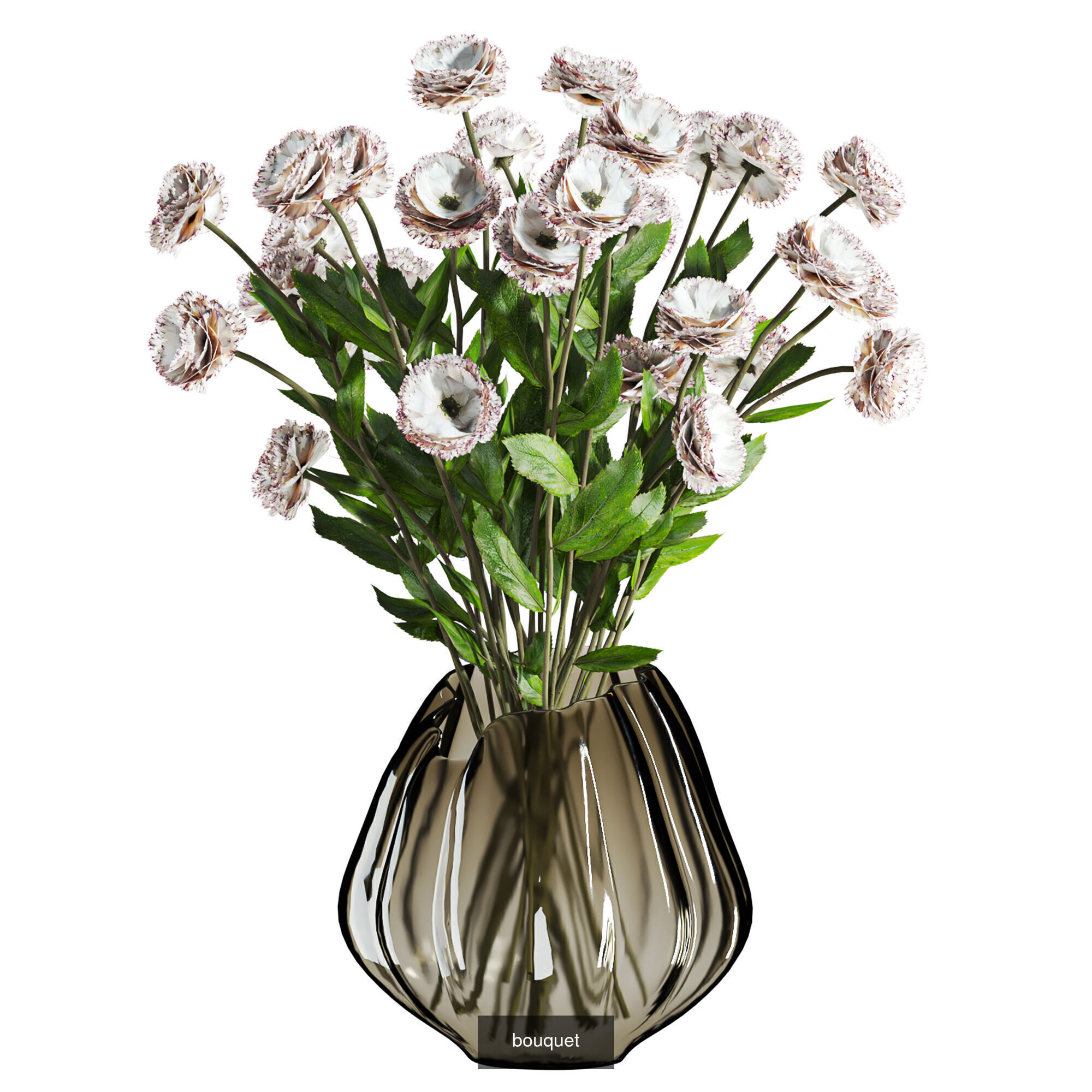 bouquet set 3D Model Collection_9
