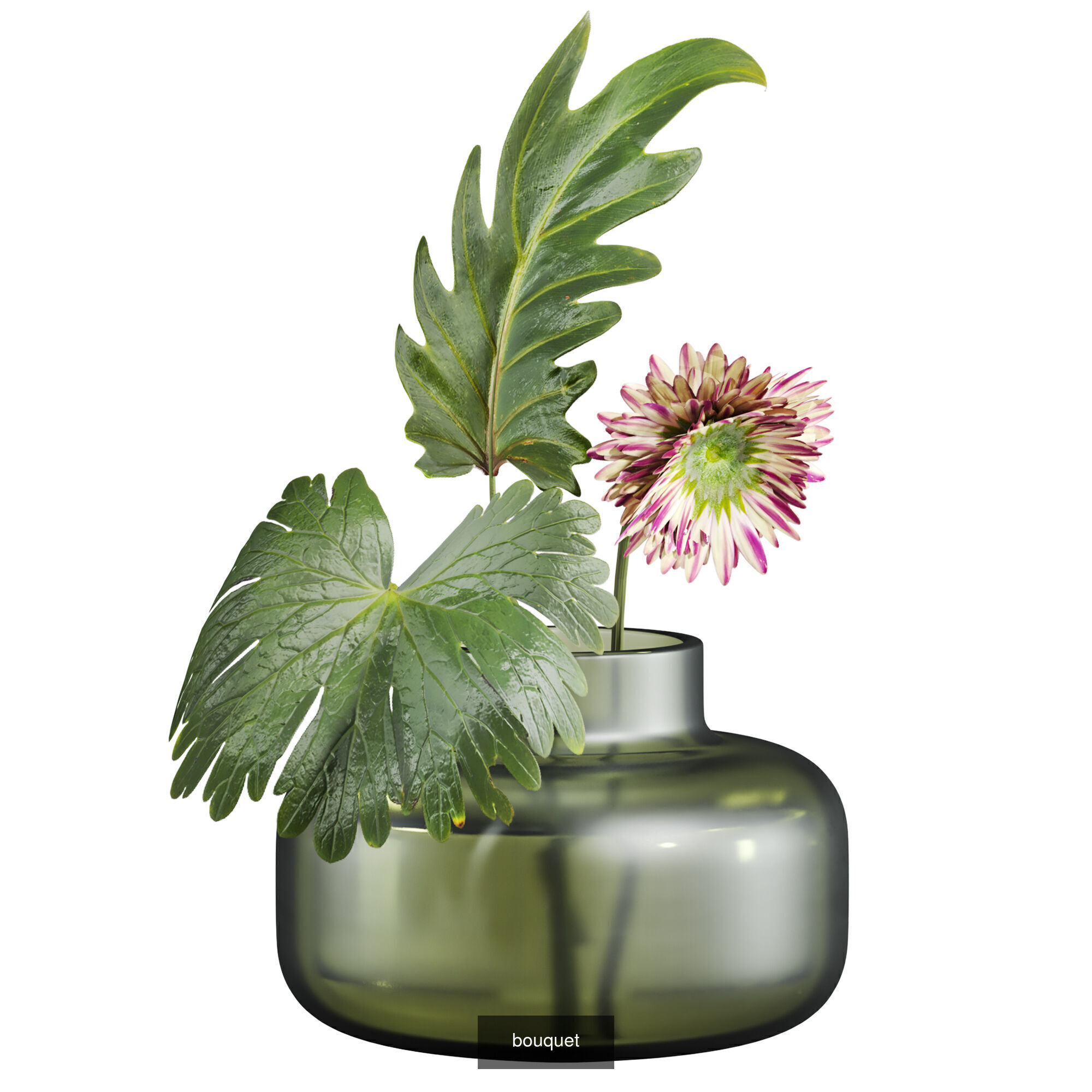 bouquet set 3D Model Collection_4