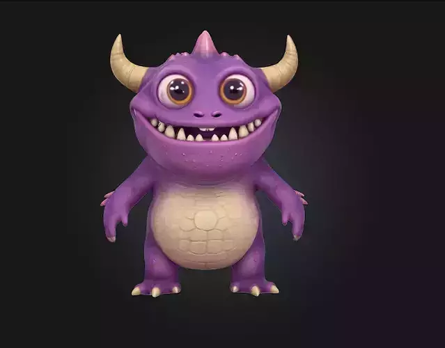 Purple Monster Pals  A Playful Pack of Whimsy and Wiggles