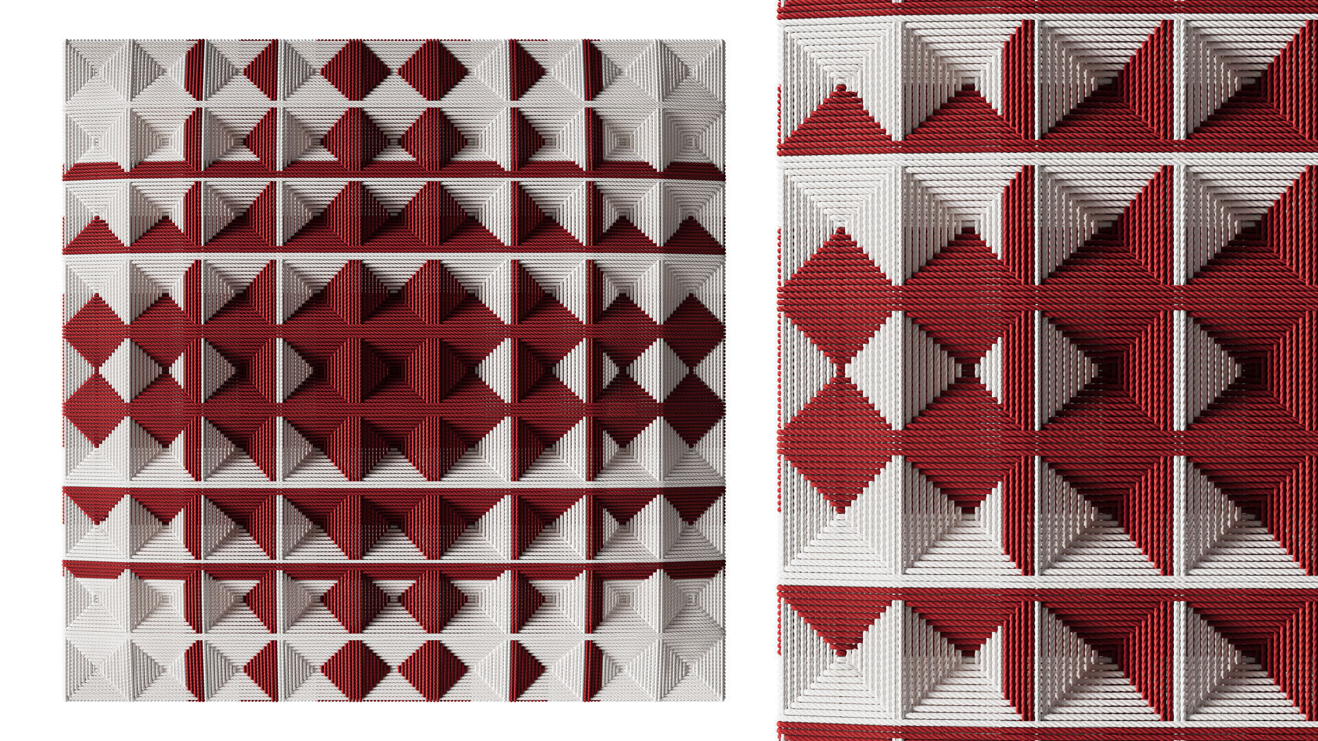 Wall art panel 05 Saido 3D model_1