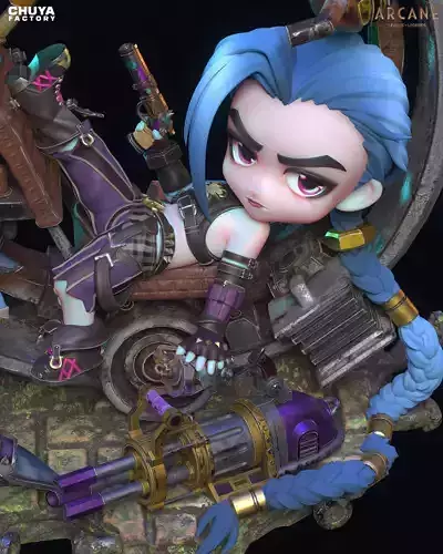 Jinx Chibi