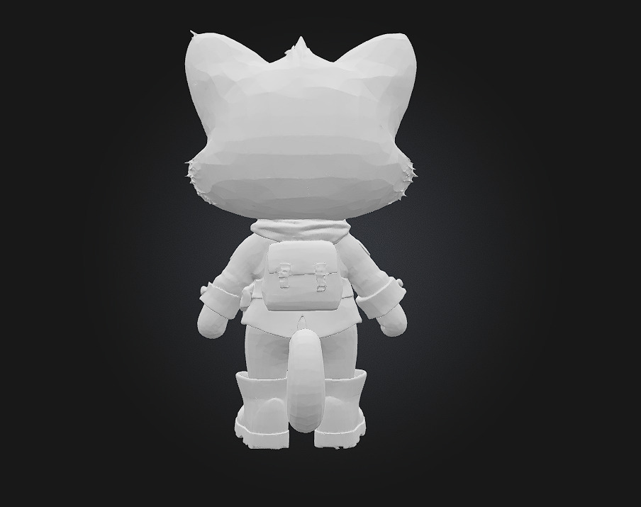 Adventure Cat in Boots  Whiskers Wits and a Whole Lot of Swagger 3D model_6