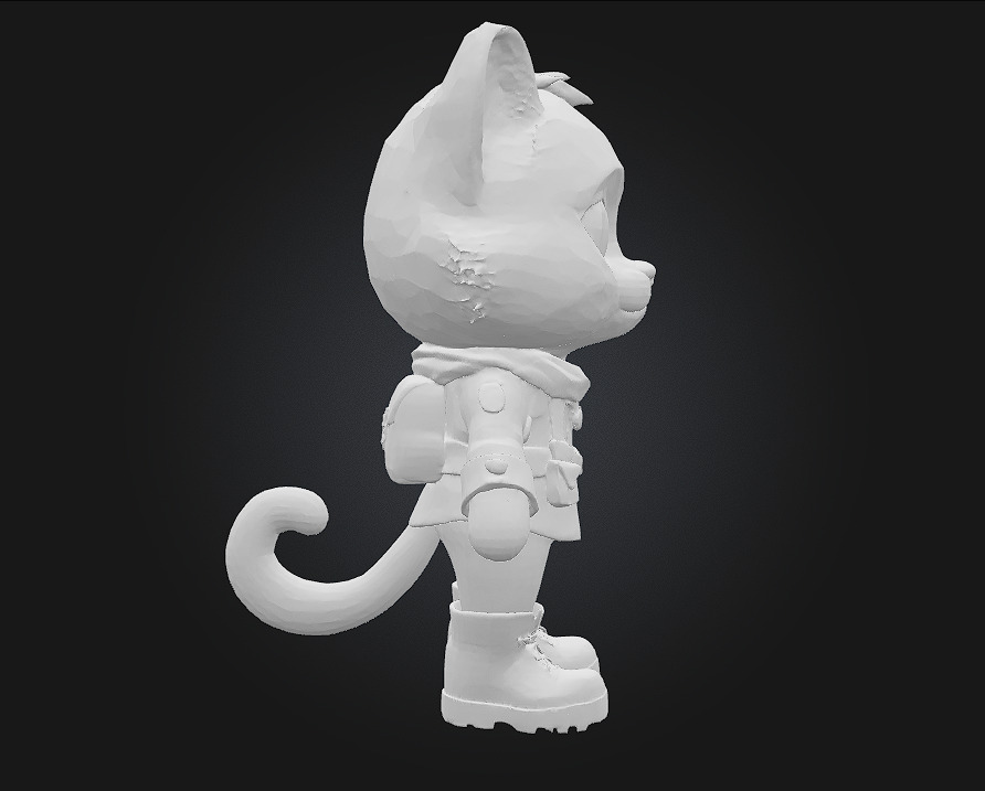 Adventure Cat in Boots  Whiskers Wits and a Whole Lot of Swagger 3D model_5