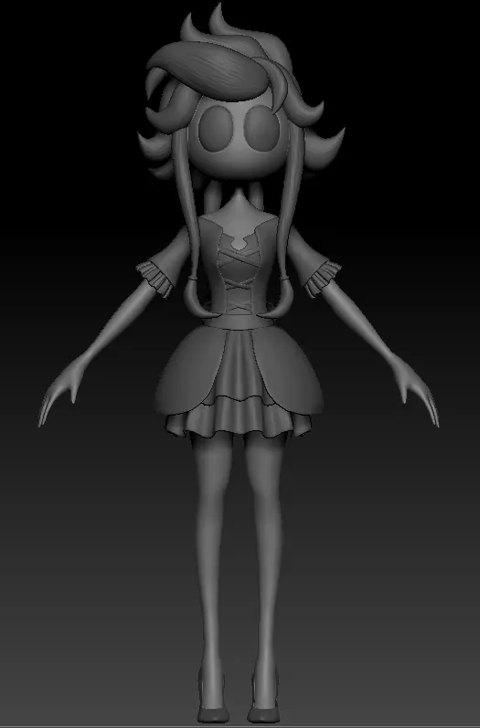 3D Model Tessa Murder Drones HighPoly 3D model